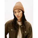 Th Aw0aw17779 Th Flag Fluffy Beanıe Kadın Bere – AÇIK KAHVE - Görsel 4