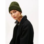 Th Aw0aw17779 Th Flag Fluffy Beanıe Kadın Bere – YEŞİL - Görsel 4