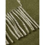 Th Aw0aw17786 Tommy Scrıpt Logo Scarf Kadın Eşarp – YEŞİL - Görsel 2