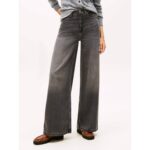 Th Ww0ww48396 Dnm Teya 70's Wıde Leg Kadın Pantolon – GRİ