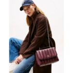 Th Aw0aw17669 Th Grace Med Crossover Kadın Çanta – BORDO