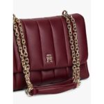 Th Aw0aw17669 Th Grace Med Crossover Kadın Çanta – BORDO - Görsel 4