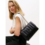 Th Aw0aw17669 Th Grace Med Crossover Kadın Çanta – SİYAH