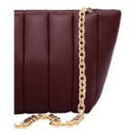 Th Aw0aw17690 Th Grace Mını Crossover Kadın Çanta – BORDO - Görsel 3