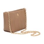 Th Aw0aw17690 Th Grace Mını Crossover Kadın Çanta – KOYU BEJ - Görsel 2