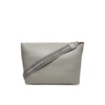 Th Aw0aw17692 Th Logotape Med Crossover Kadın Çanta – GRİ - Görsel 4