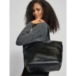 Th Aw0aw17693 Th Logotape Tote Kadın Çanta – SİYAH