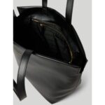 Th Aw0aw17693 Th Logotape Tote Kadın Çanta – SİYAH - Görsel 5