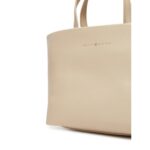 Th Aw0aw17694 Th Logotape Mını Tote Kadın Çanta – BEJ - Görsel 2