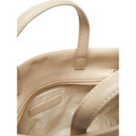 Th Aw0aw17694 Th Logotape Mını Tote Kadın Çanta – BEJ - Görsel 5