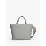 Th Aw0aw17694 Th Logotape Mını Tote Kadın Çanta – GRİ - Görsel 2