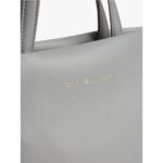 Th Aw0aw17694 Th Logotape Mını Tote Kadın Çanta – GRİ - Görsel 4