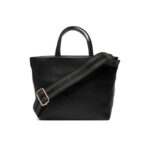 Th Aw0aw17694 Th Logotape Mını Tote Kadın Çanta – SİYAH - Görsel 3