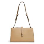Th Aw0aw17718 Th Lıbre Shoulder Kadın Çanta – KOYU BEJ - Görsel 2