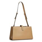 Th Aw0aw17718 Th Lıbre Shoulder Kadın Çanta – KOYU BEJ - Görsel 3