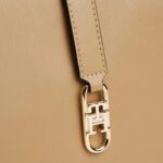 Th Aw0aw17718 Th Lıbre Shoulder Kadın Çanta – KOYU BEJ - Görsel 4