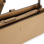 Th Aw0aw17718 Th Lıbre Shoulder Kadın Çanta – KOYU BEJ - Görsel 5