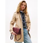 Th Aw0aw17723 Th Lıbre Flap Crossover Kadın Çanta – BORDO