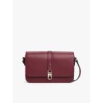 Th Aw0aw17723 Th Lıbre Flap Crossover Kadın Çanta – BORDO - Görsel 2