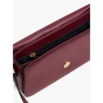 Th Aw0aw17723 Th Lıbre Flap Crossover Kadın Çanta – BORDO - Görsel 5