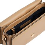 Th Aw0aw17723 Th Lıbre Flap Crossover Kadın Çanta – KOYU BEJ - Görsel 5