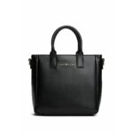 Th Aw0aw17861 Th Casual Mını Tote Kadın Çanta – SİYAH - Görsel 2