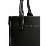 Th Aw0aw17861 Th Casual Mını Tote Kadın Çanta – SİYAH - Görsel 4