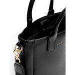 Th Aw0aw17861 Th Casual Mını Tote Kadın Çanta – SİYAH - Görsel 5