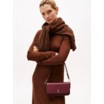 Th Aw0aw17677 Th Icon Conv Crossover Kadın Çanta – BORDO