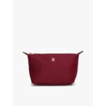Th Aw0aw17727 Th Icon Washbag Nylon Kadın Çanta – BORDO