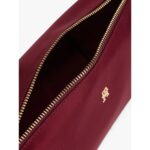 Th Aw0aw17727 Th Icon Washbag Nylon Kadın Çanta – BORDO - Görsel 4