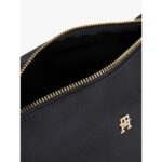 Th Aw0aw17727 Th Icon Washbag Nylon Kadın Çanta – SİYAH - Görsel 4