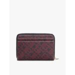 Th Aw0aw17736 Th Icon Comp Za Mono Prınt Kadın Cüzdan – LACİVERT - Görsel 2