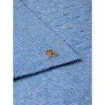 Th Aw0aw17788 Th Elevated Chıc Fluffy Kadın Eşarp – AÇIK MAVİ - Görsel 2