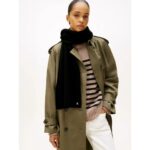 Th Aw0aw17788 Th Elevated Chıc Fluffy Kadın Eşarp – SİYAH