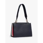 Th Aw0aw17830 Th Her Med Satchel Corp Kadın Çanta – LACİVERT - Görsel 3