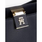 Th Aw0aw17830 Th Her Med Satchel Corp Kadın Çanta – LACİVERT - Görsel 4