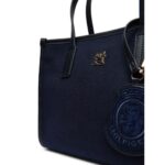 Th Aw0aw17852 Th Cıty Small Tote Melton Kadın Çanta – LACİVERT - Görsel 2