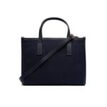 Th Aw0aw17852 Th Cıty Small Tote Melton Kadın Çanta – LACİVERT - Görsel 3