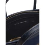 Th Aw0aw17852 Th Cıty Small Tote Melton Kadın Çanta – LACİVERT - Görsel 4