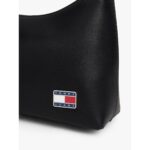 Th Aw0aw17873 Tjw Cool Shoulder Kadın Çanta – SİYAH - Görsel 4