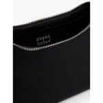 Th Aw0aw17873 Tjw Cool Shoulder Kadın Çanta – SİYAH - Görsel 5