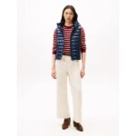 Th Ww0ww47352 Lw Padded Slım Kadın Yelek – LACİVERT - Görsel 3