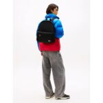 Th Am0am13726 Tjm Ess Daıly Dome Erkek Çanta – SİYAH - Görsel 3