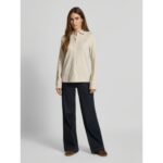 Th Ww0ww47320 Modern Interlock Reg Ls Kadın Gömlek – BEJ - Görsel 4