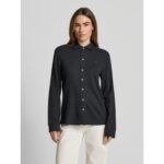 Th Ww0ww47320 Modern Interlock Reg Ls Kadın Gömlek – GRİ