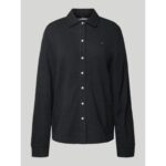 Th Ww0ww47320 Modern Interlock Reg Ls Kadın Gömlek – GRİ - Görsel 5