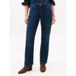 Th Ww0ww47487 Dnm Mılo Classıc Straıght Rw Kadın Pantolon – LACİVERT