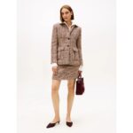 Th Ww0ww48265 Seasonal Texture Mını Kadın Etek – RENKLİ - Görsel 2