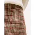 Th Ww0ww48265 Seasonal Texture Mını Kadın Etek – RENKLİ - Görsel 3